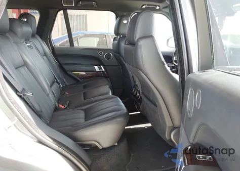 2014 Land Rover Range Rover 3.0L V6 Supercharged Hse из США, поврежденный, VIN SALGS2WF1EA194323